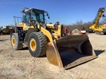 Front of used Loader ready for Sale